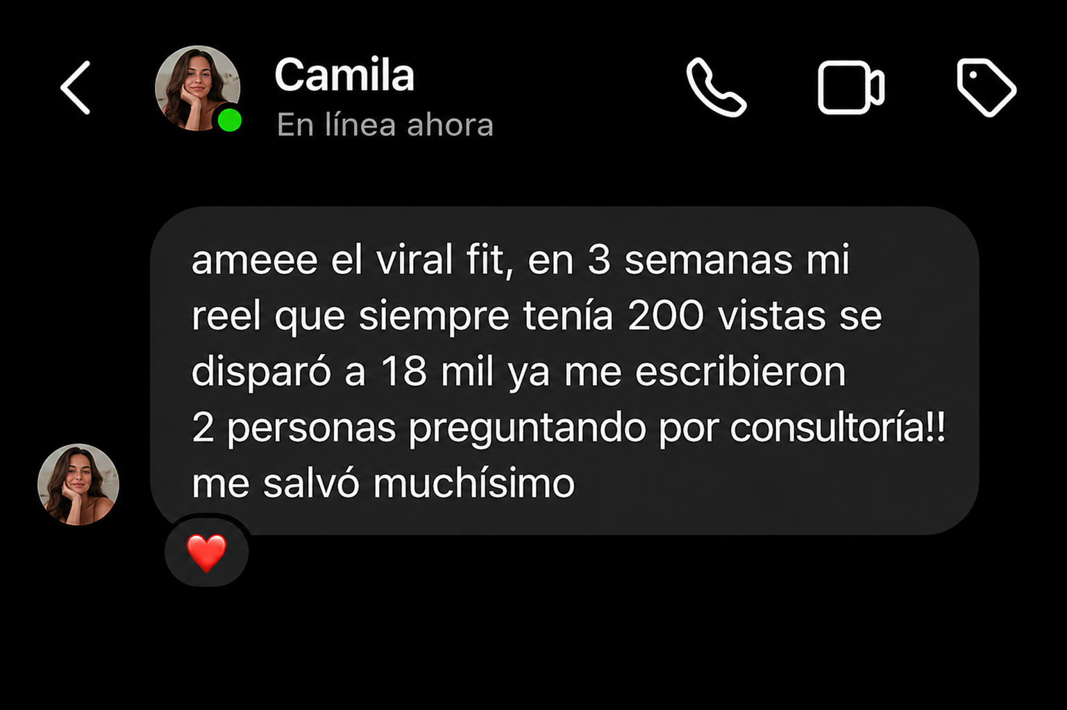 Testimonio Carlos